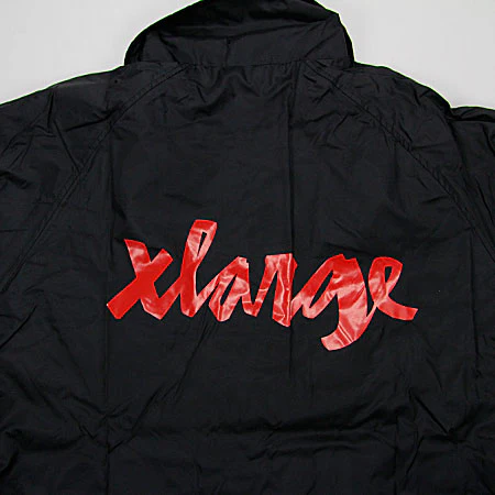 Chocolate Chocolate x X-Large Windbreaker Coaches Jacket - Image 2