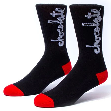 Chocolate Chunk Crew Socks - Image 2