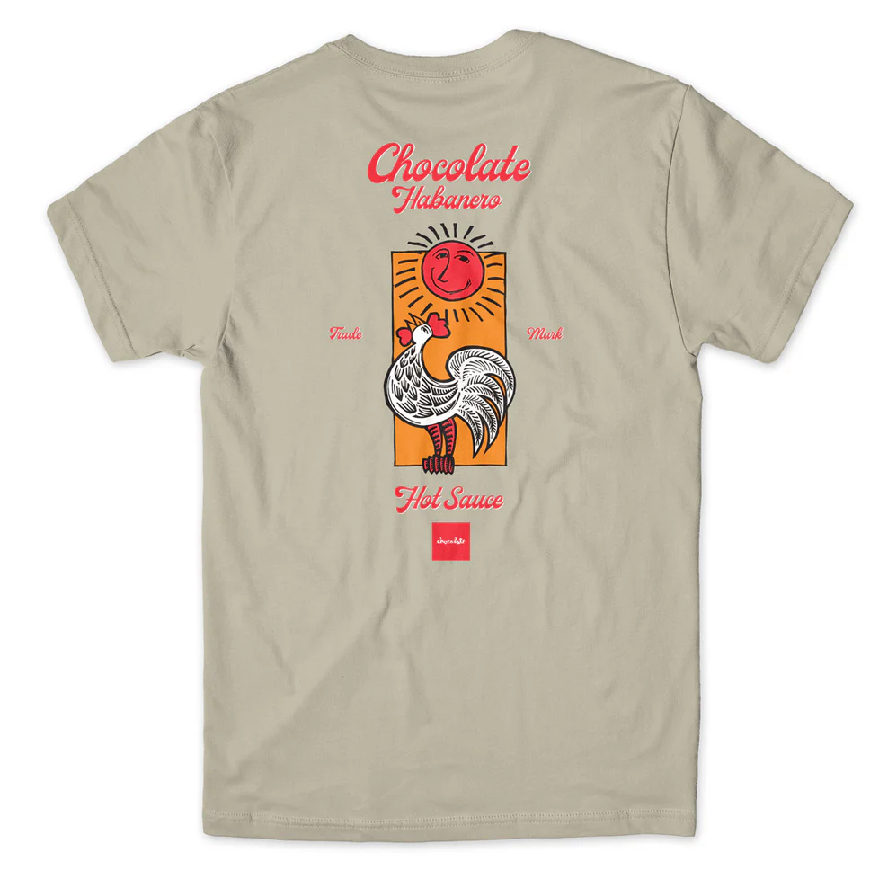 Chocolate Habanero Hot Sauce T Shirt - Image 2