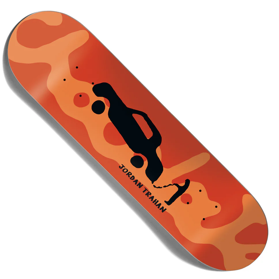 Chocolate Jordan Trahan Mcfetridge Drips Deck
