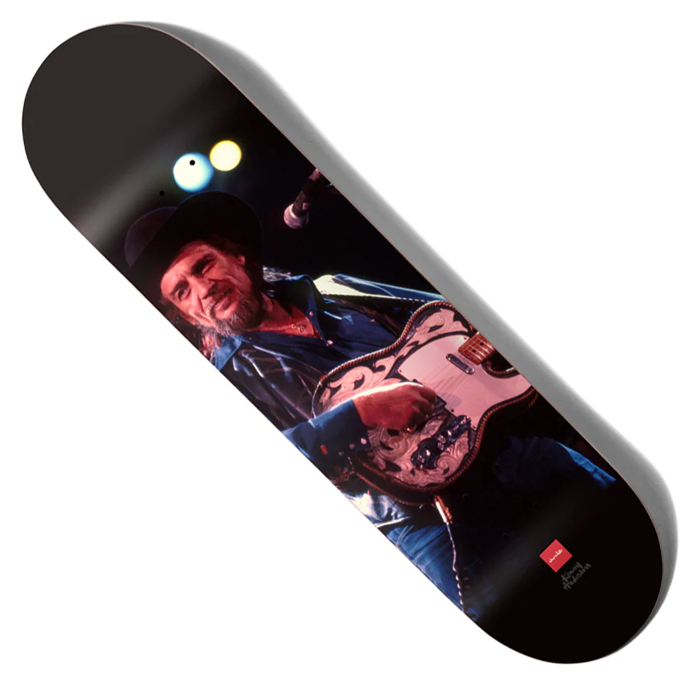 Chocolate Kenny Anderson Waylon Jennings Deck