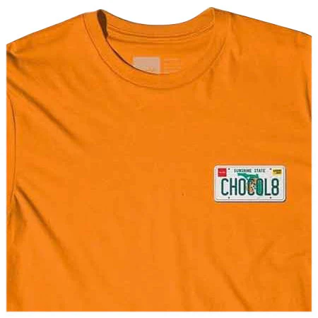 Chocolate License T Shirt - Image 2