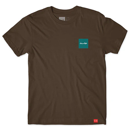 Chocolate OG Square T Shirt - Image 2