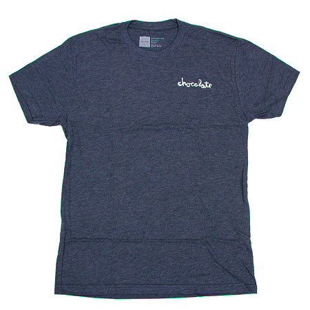 Chocolate Triblend Chunk T Shirt - Image 2