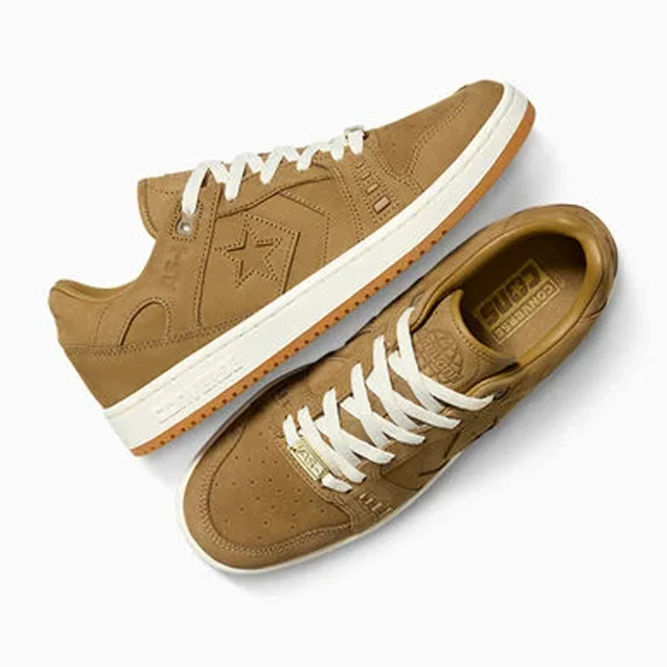 Converse AS-1 Pro Nubuck Dijon Shoes - Image 5