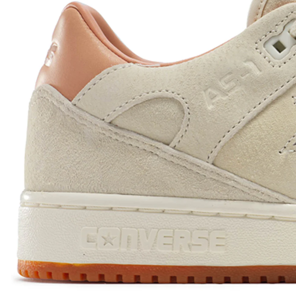 Converse AS-1 Pro Nubuck Egret Shoes - Image 2