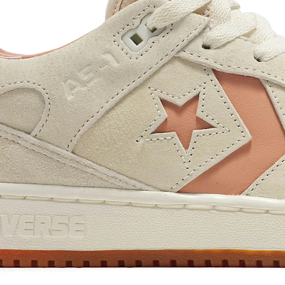 Converse AS-1 Pro Nubuck Egret Shoes - Image 3