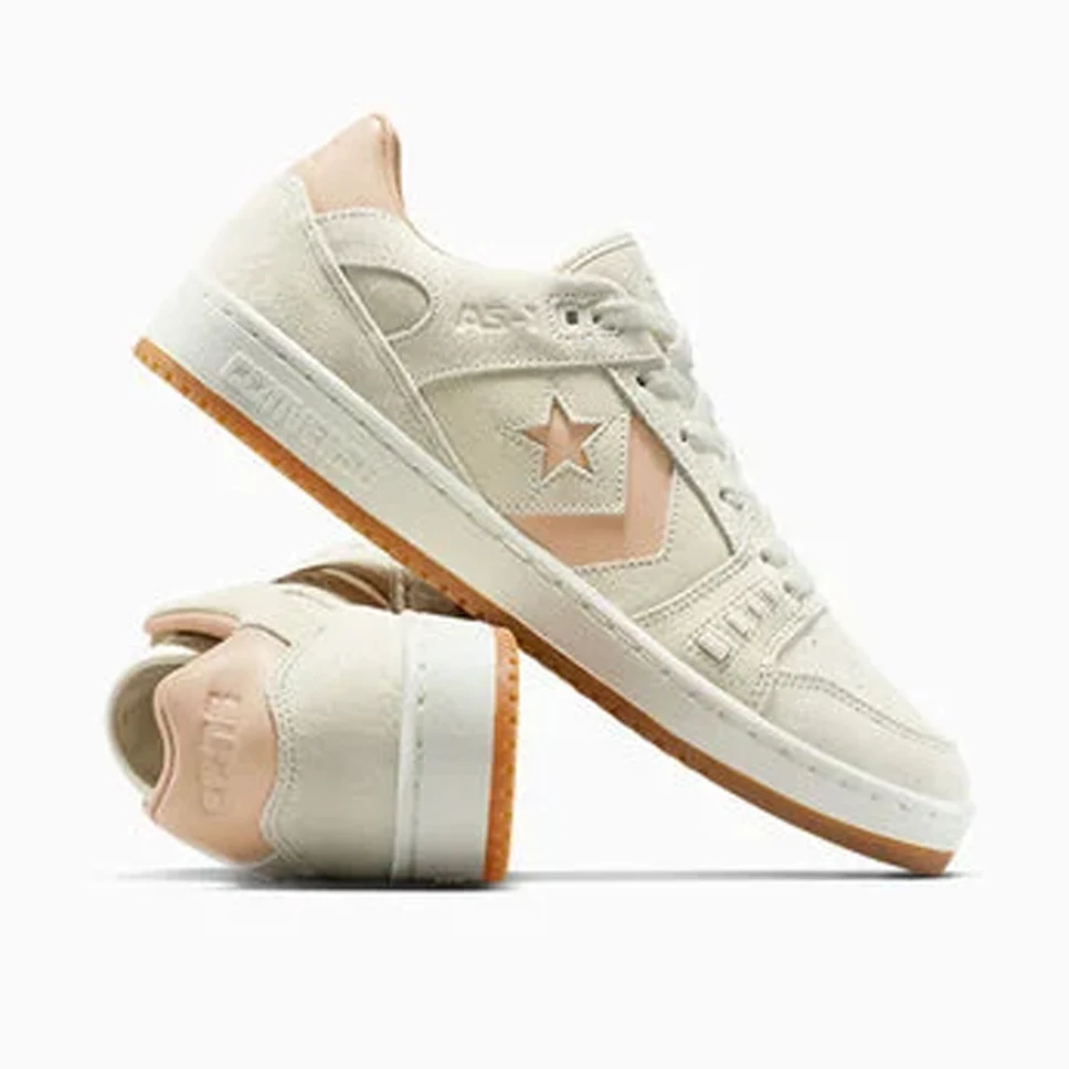 Converse AS-1 Pro Nubuck Egret Shoes - Image 5
