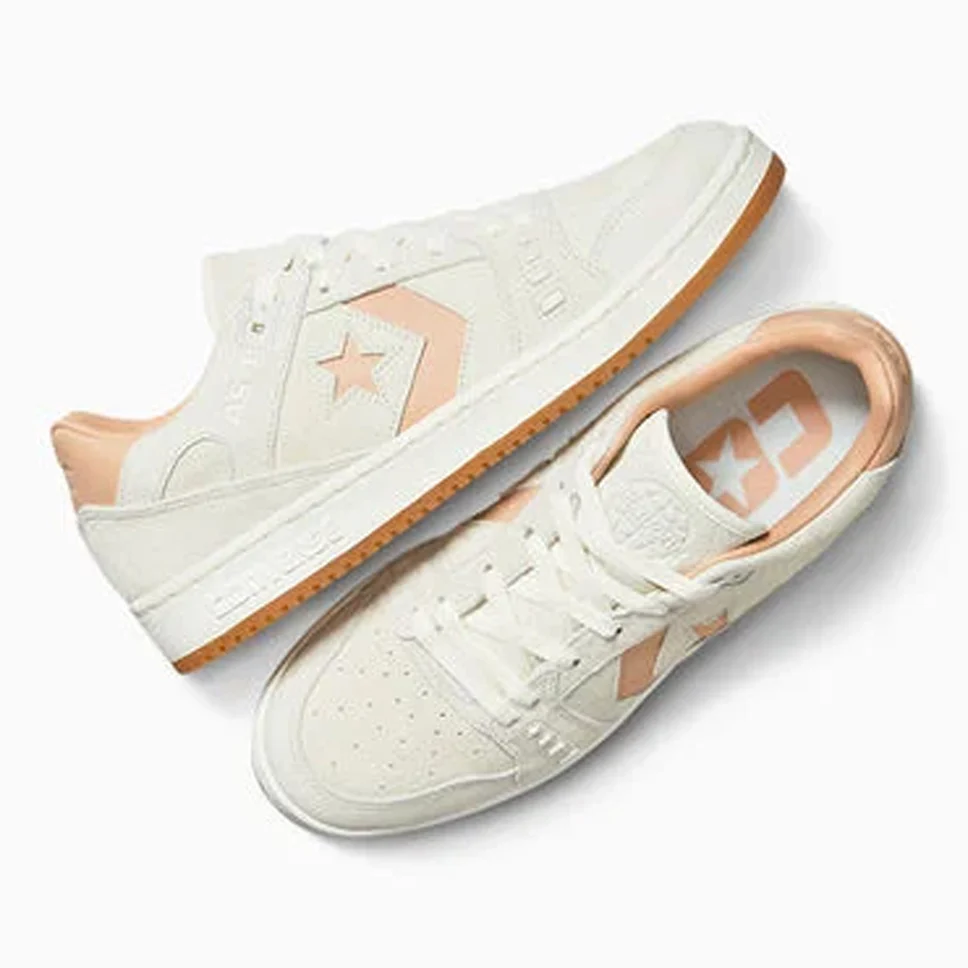 Converse AS-1 Pro Nubuck Egret Shoes - Image 7