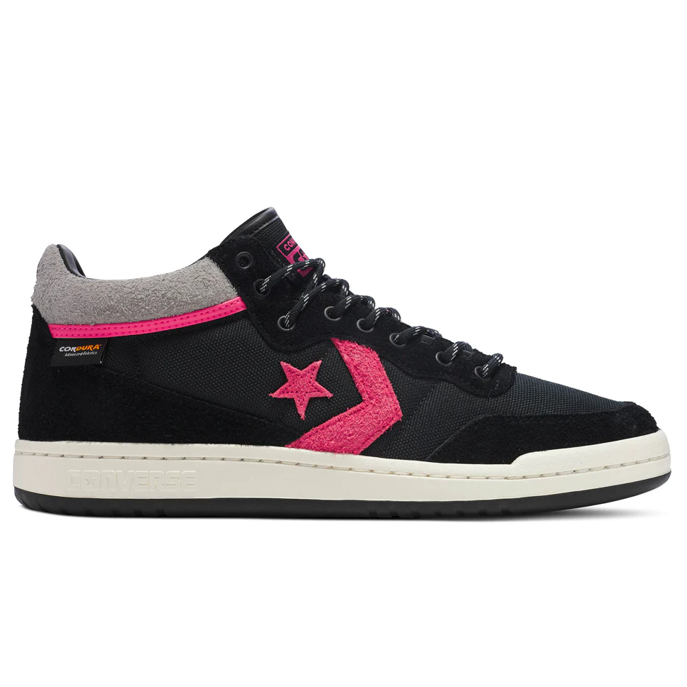 Converse Fastbreak Pro Mid Cordura Black Total Eclipse Shoes