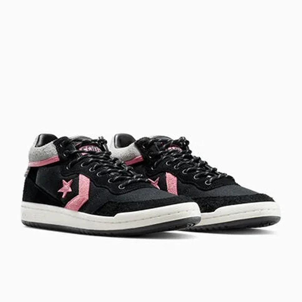 Converse Fastbreak Pro Mid Cordura Black Total Eclipse Shoes - Image 2