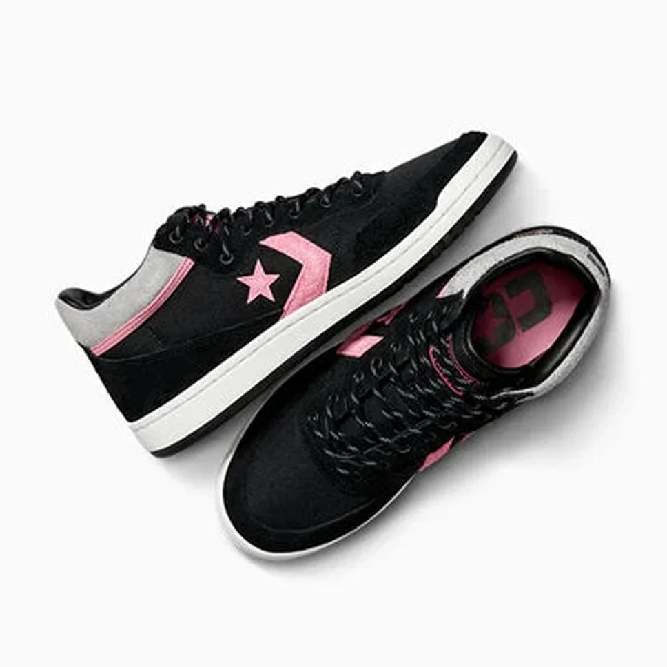 Converse Fastbreak Pro Mid Cordura Black Total Eclipse Shoes - Image 3