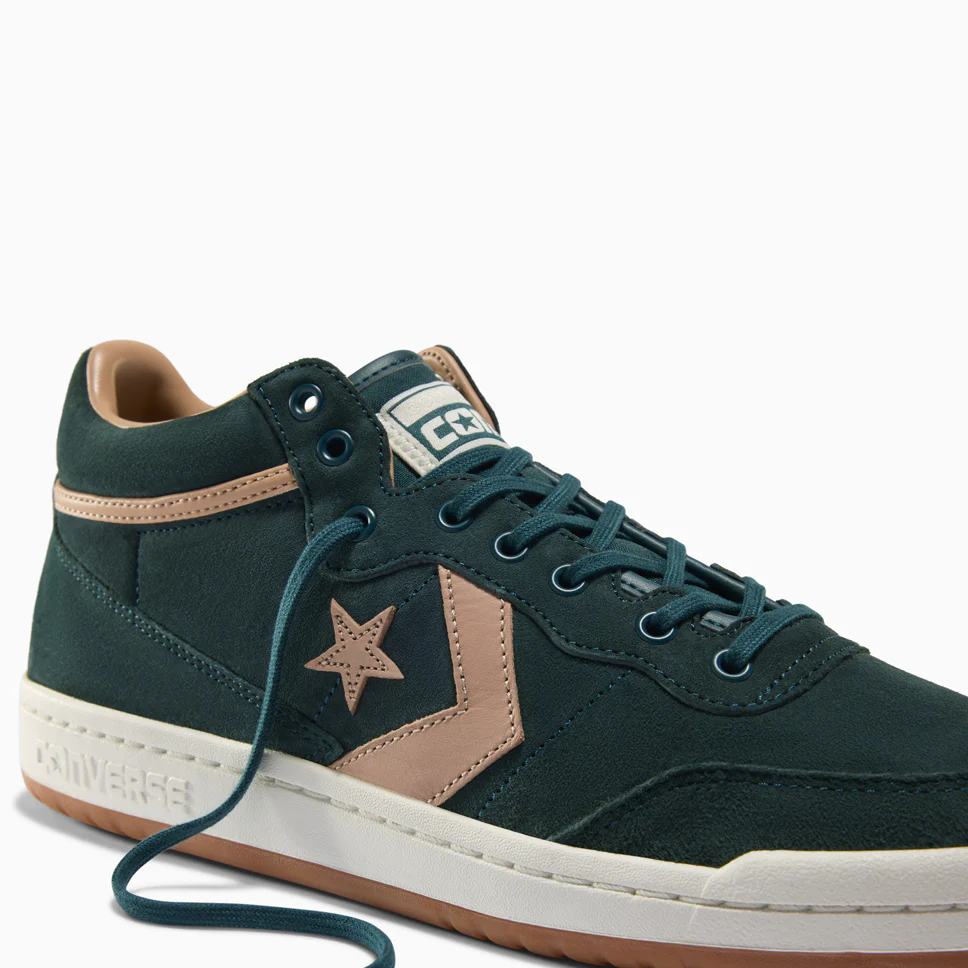 Converse Fastbreak Pro Mid Rubber Plant Shoes - Image 3