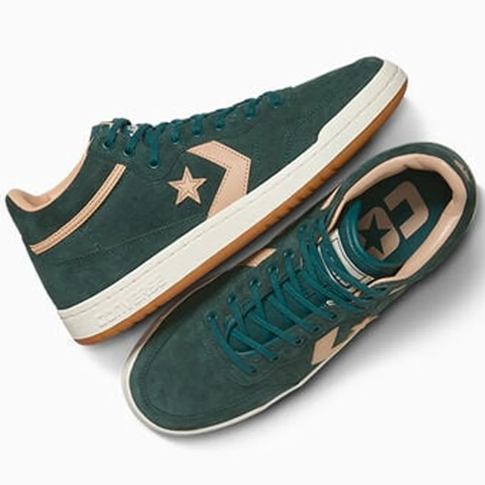 Converse Fastbreak Pro Mid Rubber Plant Shoes - Image 6