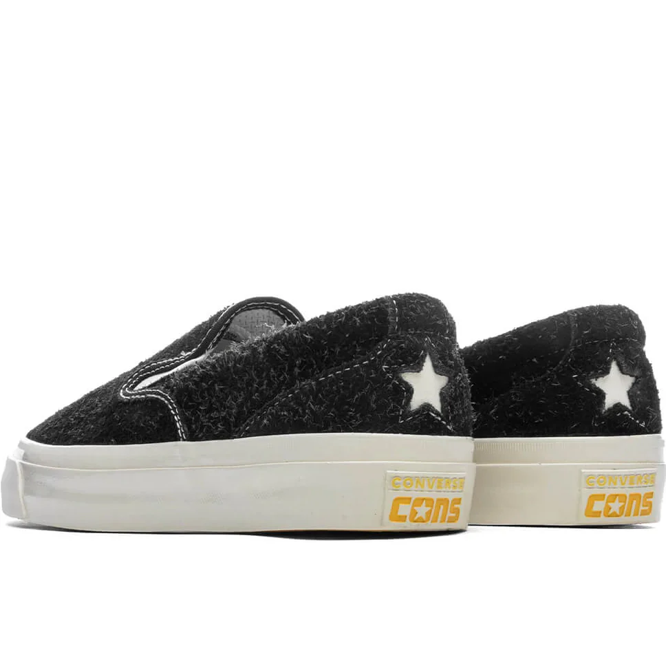 Converse GOLF WANG Black Beauty One Star CC Pro Slip-On Shoes - Image 3