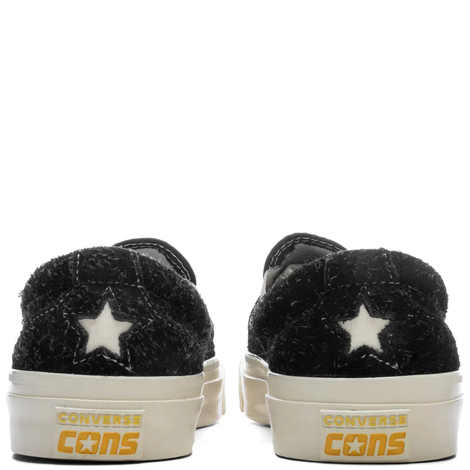 Converse GOLF WANG Black Beauty One Star CC Pro Slip-On Shoes - Image 4