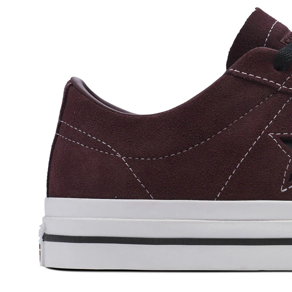 Converse One Star Pro Rugged Brown Shoes - Image 2