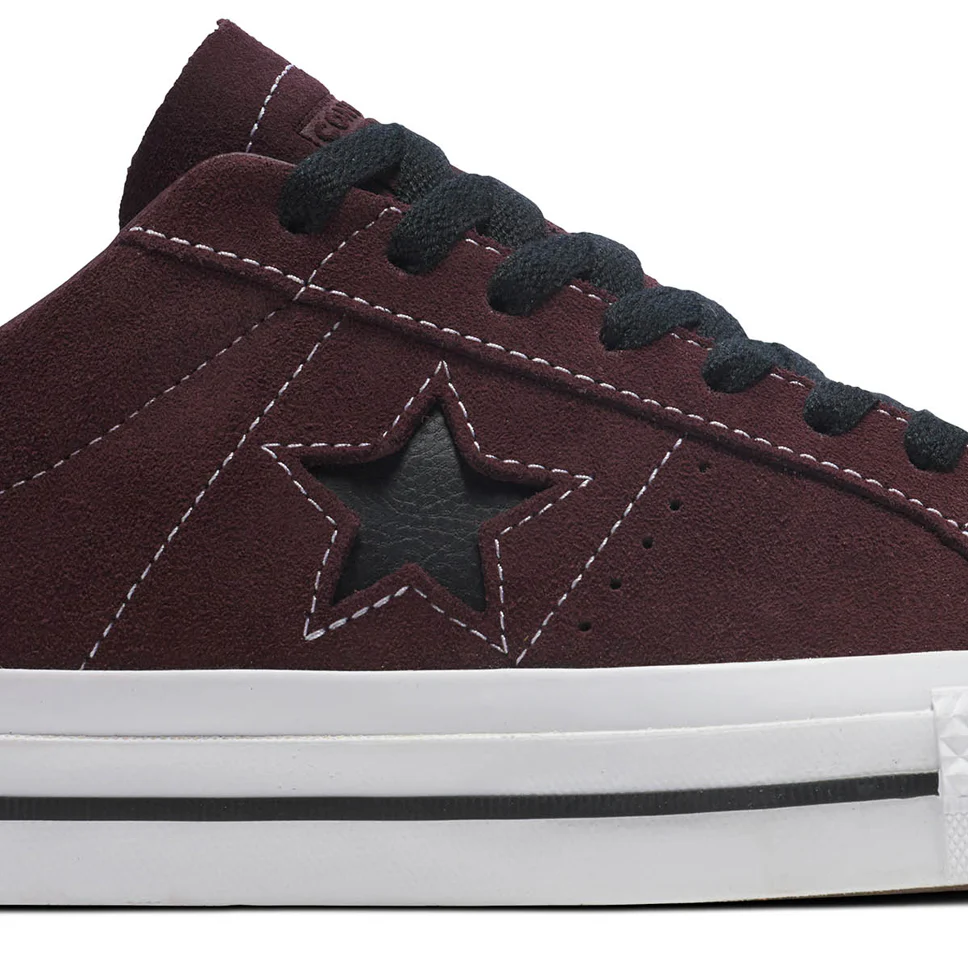 Converse One Star Pro Rugged Brown Shoes - Image 3