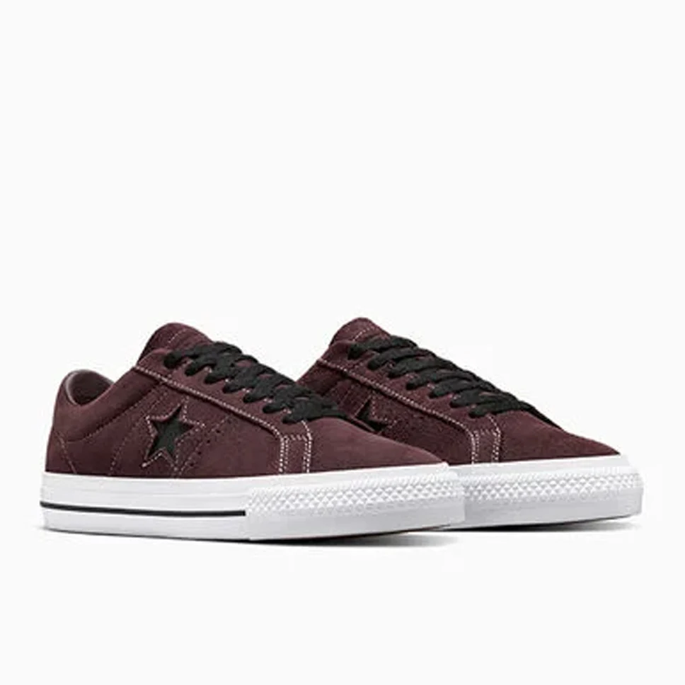 Converse One Star Pro Rugged Brown Shoes - Image 5