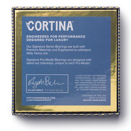 Cortina Playboy x Cortina Elijah Berle Bearings - Image 4