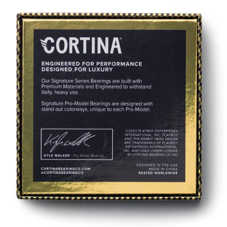 Cortina Playboy x Cortina Kyle Walker Bearings - Image 4