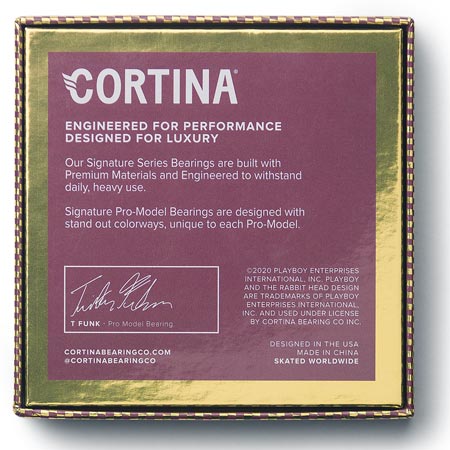 Cortina Playboy x Cortina T-Funk Bearings - Image 4