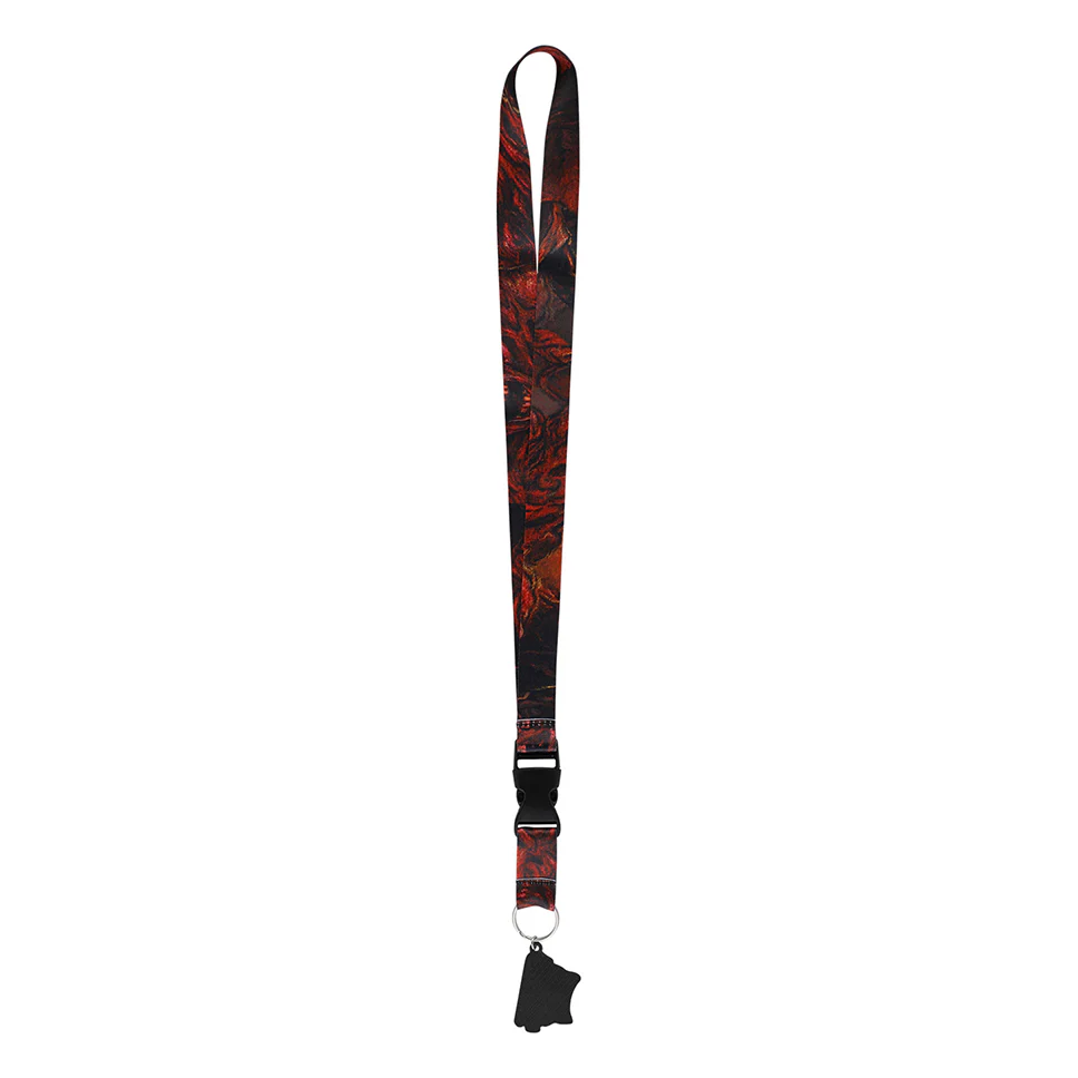 Creature Skateboards Cannibal Corpse Keychain Lanyard - Image 3