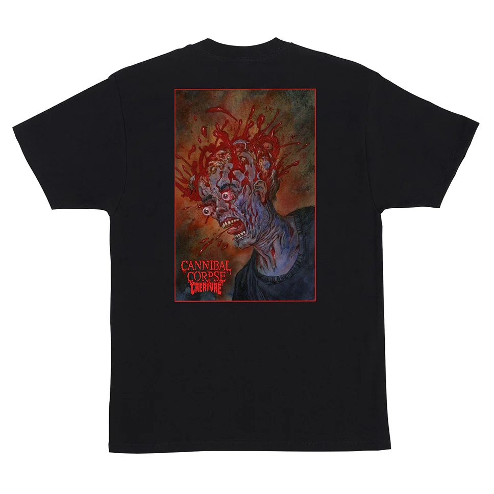 Creature Skateboards Cannibal Corpse T Shirt - Image 2