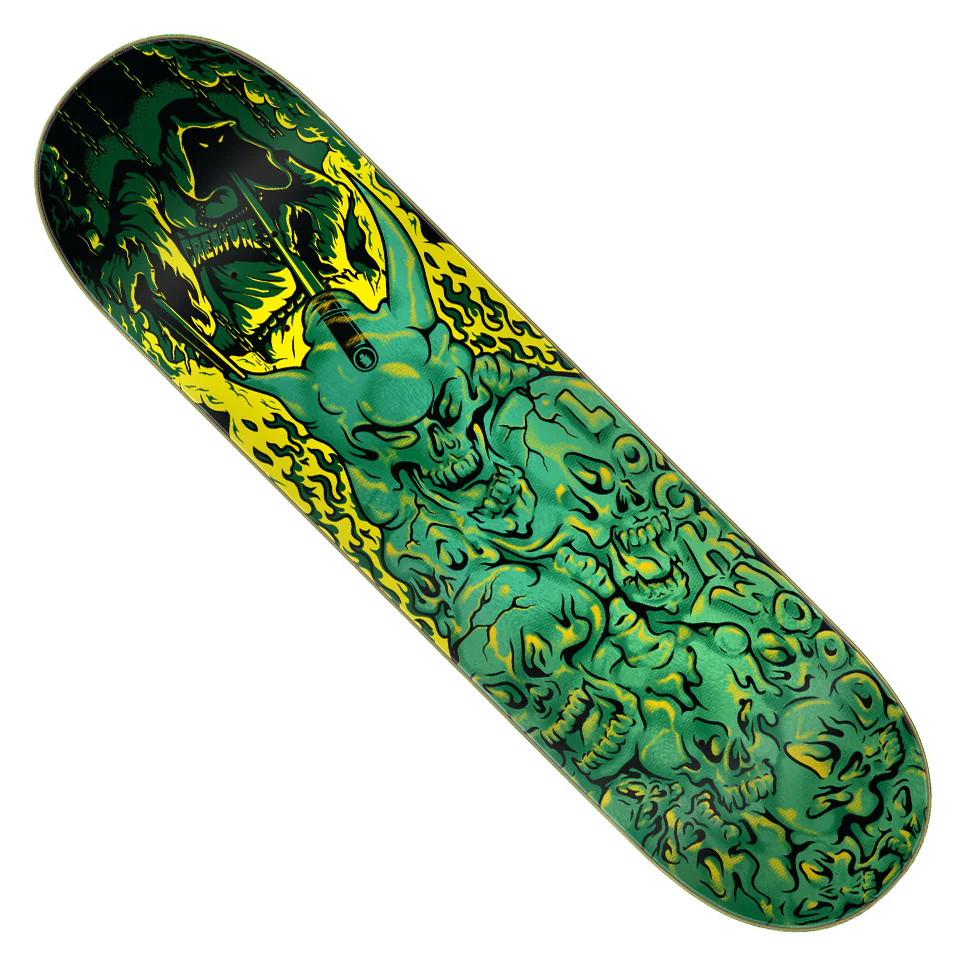 Creature Skateboards Cody Lockwood Fumes Deck