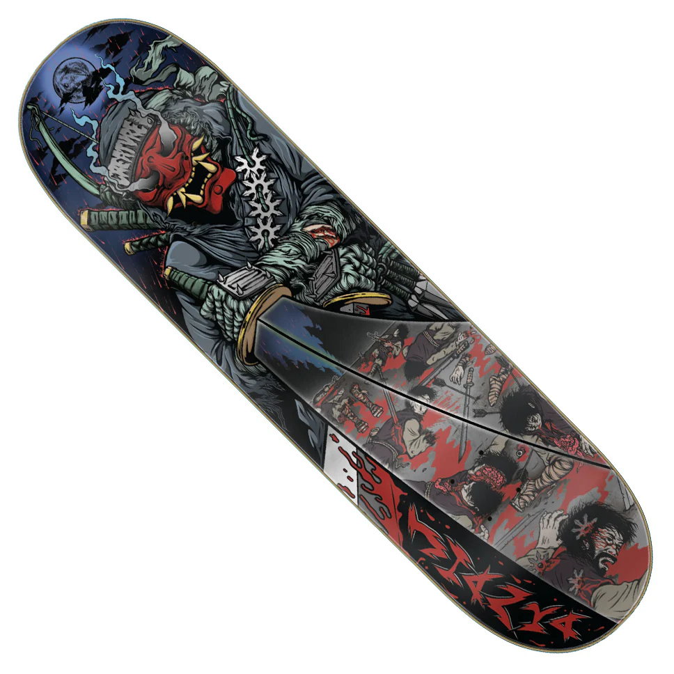 Creature Skateboards Jhanka Gonzalez Carnage Deck