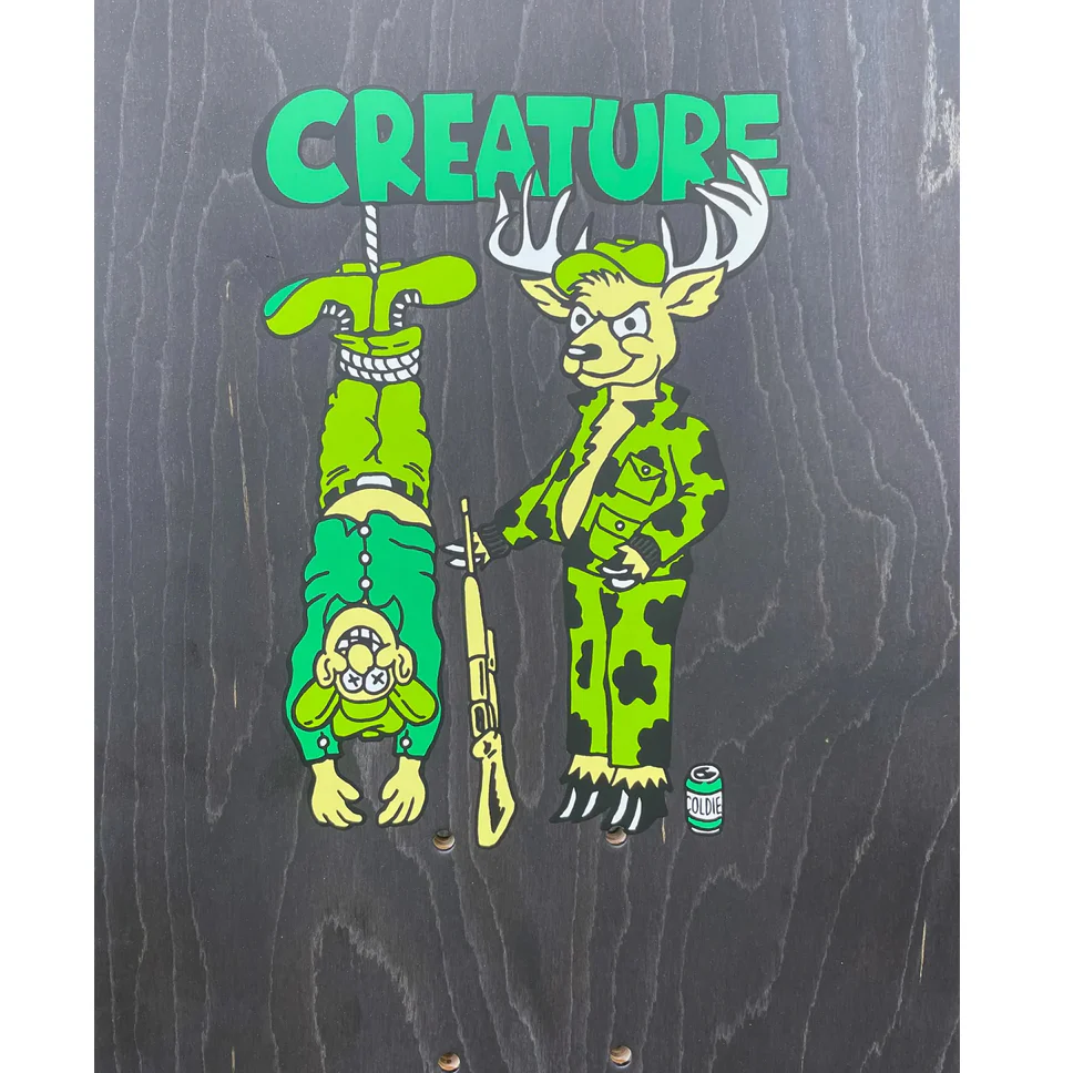 Creature Skateboards Kevin Baekkel Game Pro Deck - Image 2