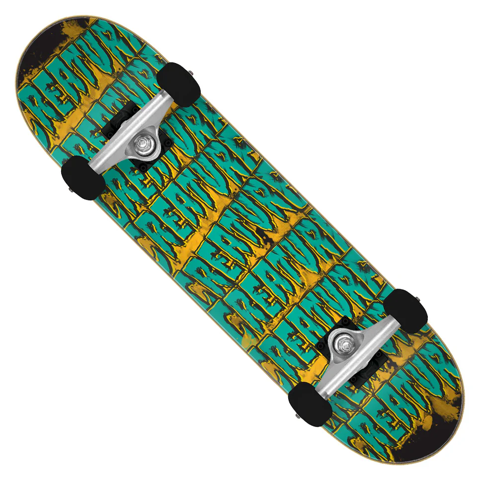 Creature Skateboards Logo Spill Complete Skateboard