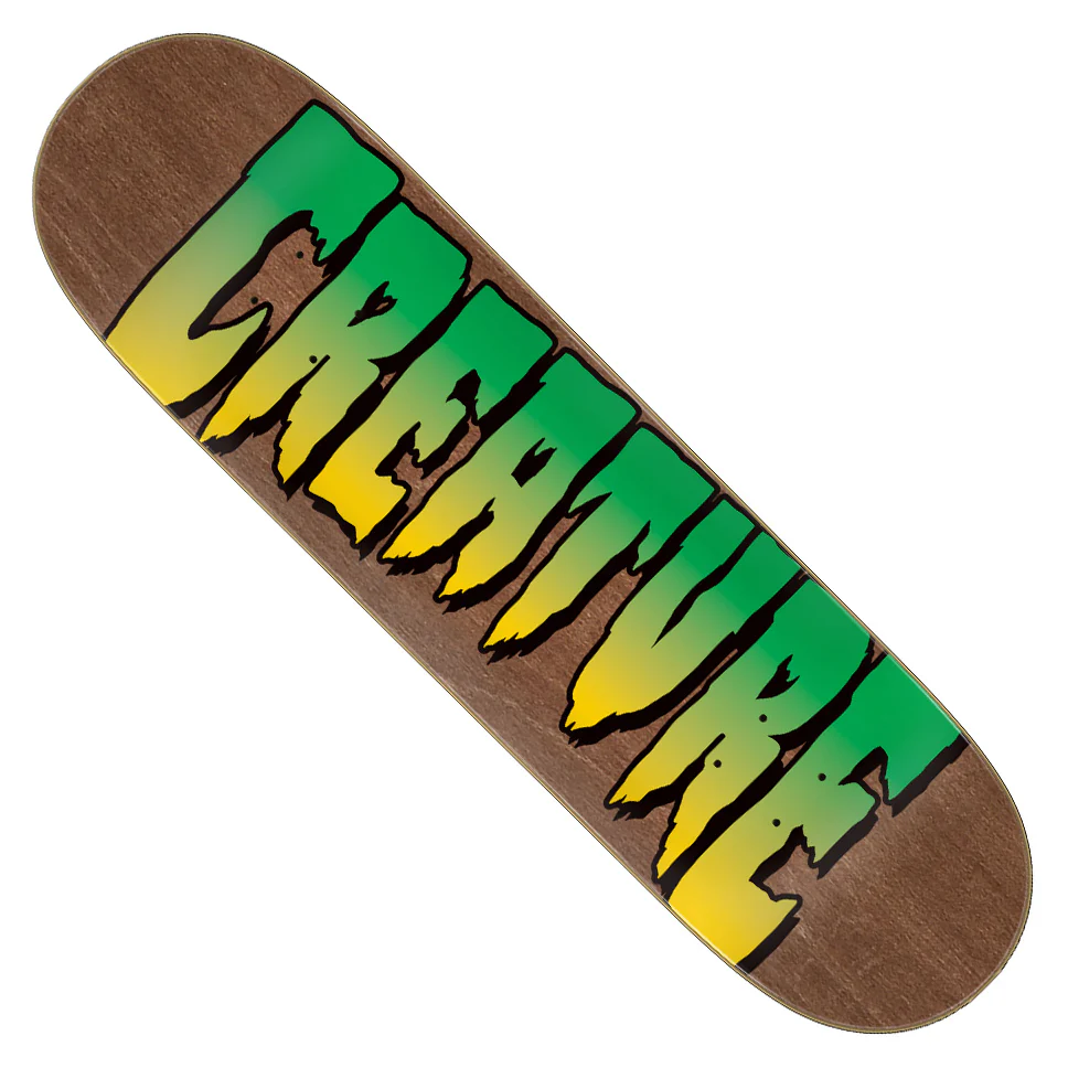 Creature Skateboards Logo Stumps Deck - Image 3
