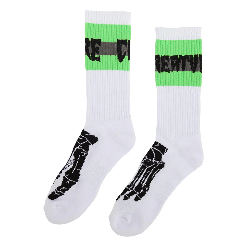 Creature Skateboards Trench Foot 2 Pack Crew Socks - Image 2