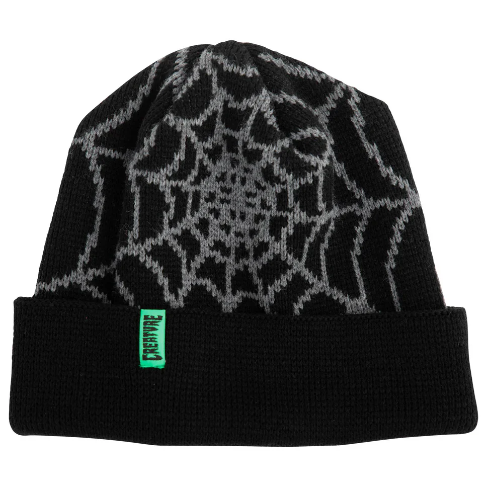 Creature Skateboards Web Beanie