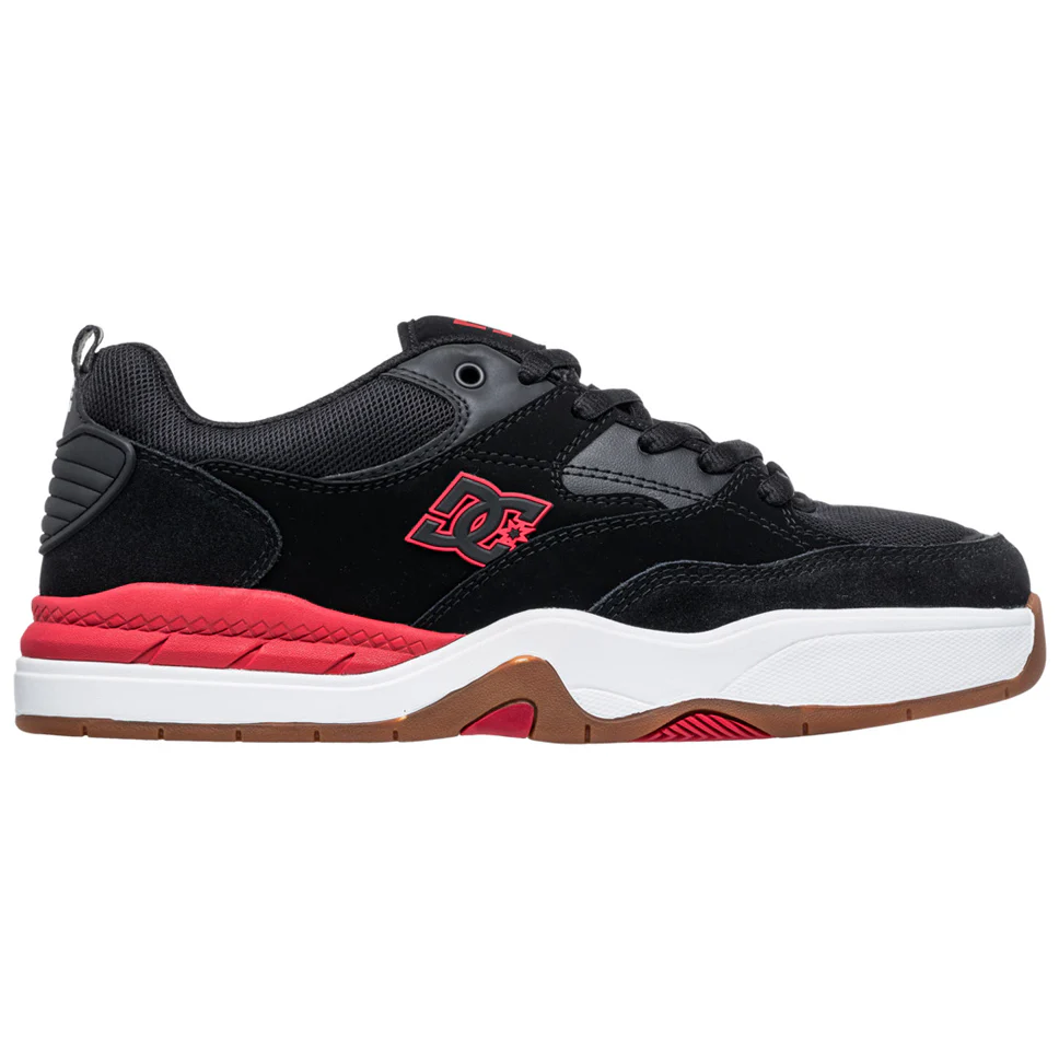 DC Shoe Co. Ascend Black Red Shoes