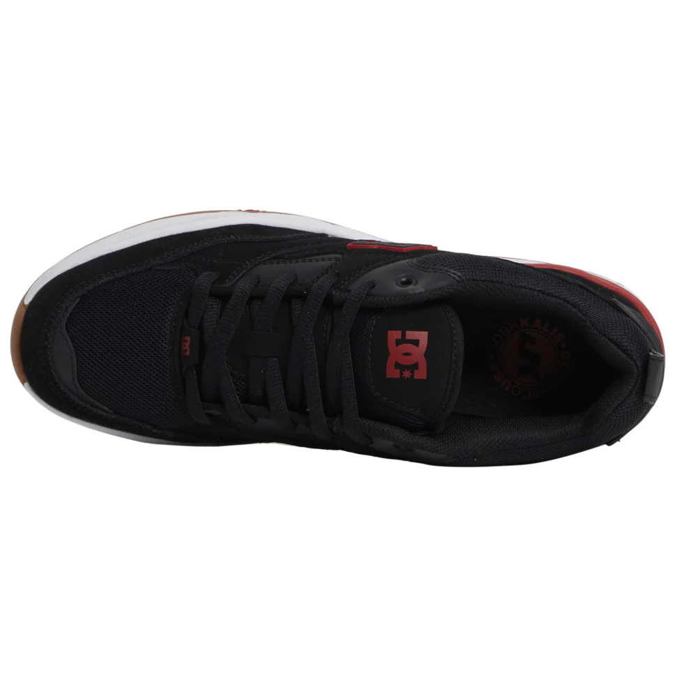 DC Shoe Co. Ascend Black Red Shoes - Image 2