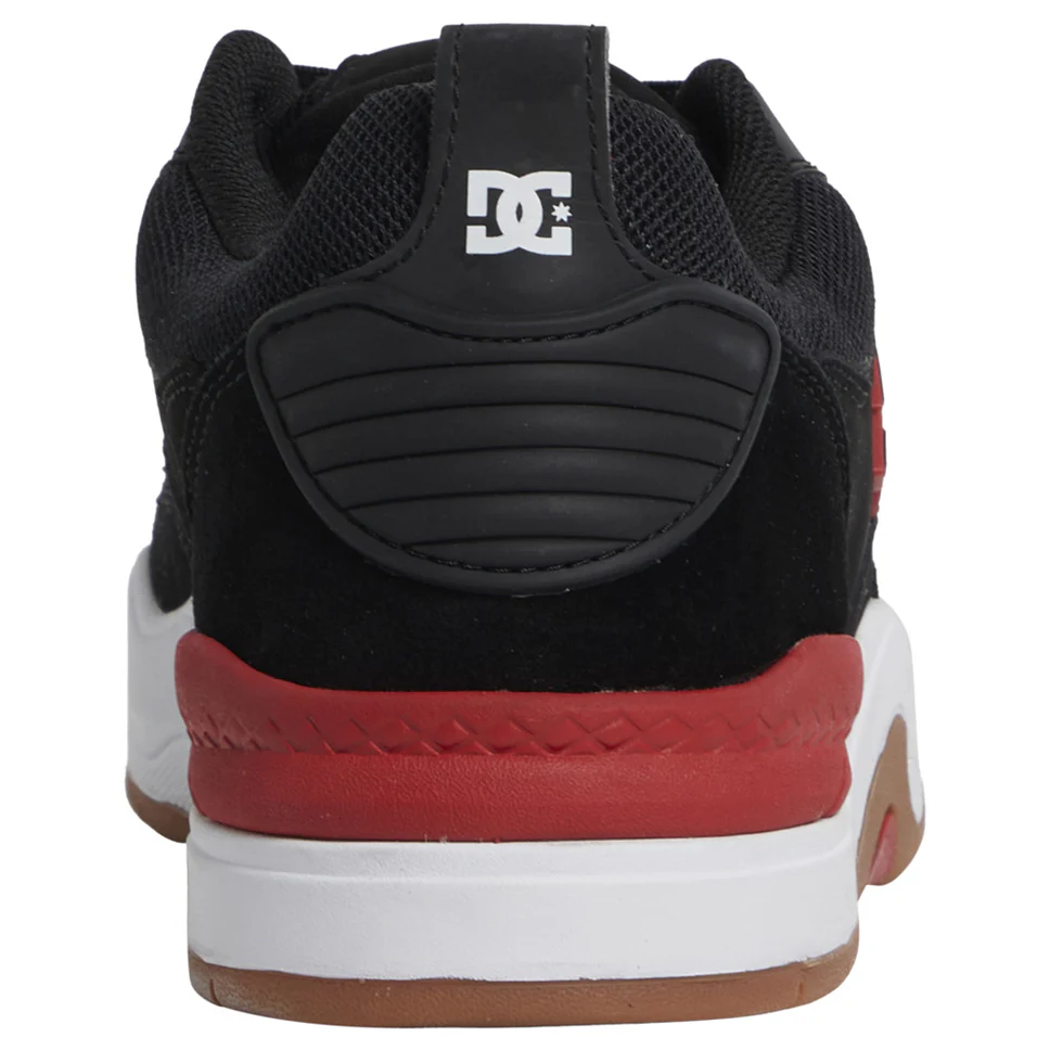DC Shoe Co. Ascend Black Red Shoes - Image 4