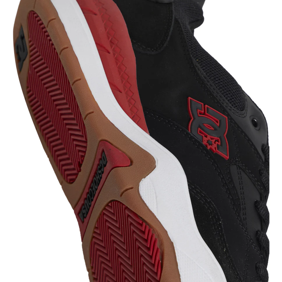 DC Shoe Co. Ascend Black Red Shoes - Image 5