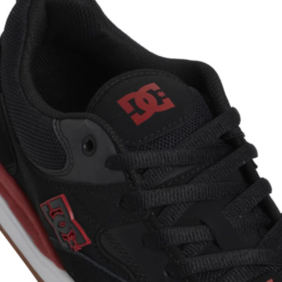 DC Shoe Co. Ascend Black Red Shoes - Image 6