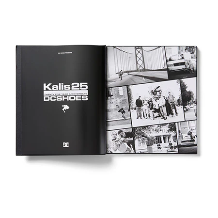 DC Shoe Co. Kalis 25 Blabac Book - Image 3