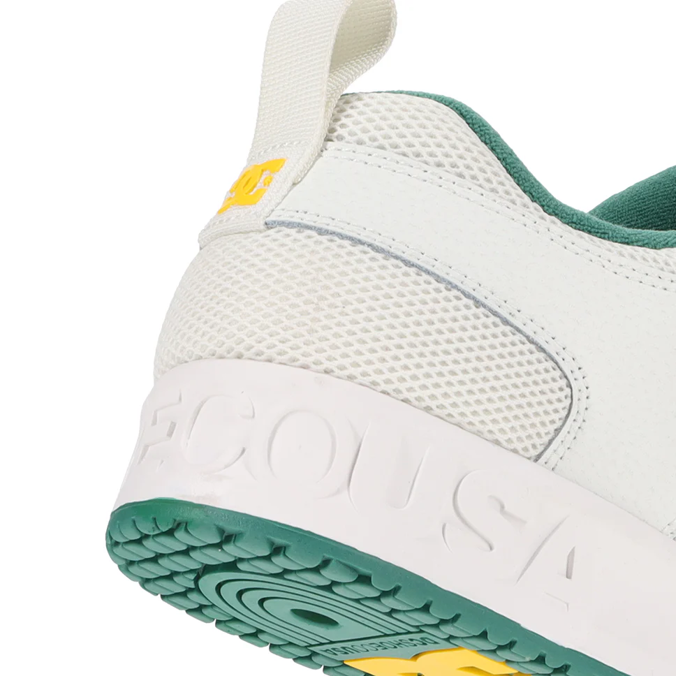DC Shoe Co. Lynx OG Off White Shoes - Image 4