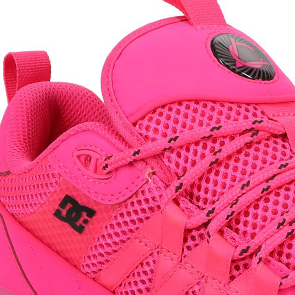 DC Shoe Co. The Lucien Hot Pink Shoes - Image 3