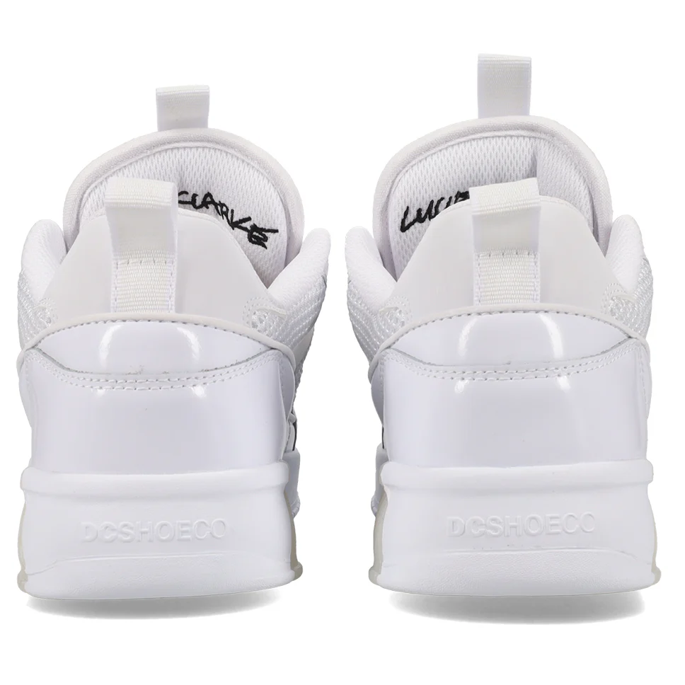 DC Shoe Co. The Lucien White Shoes - Image 3