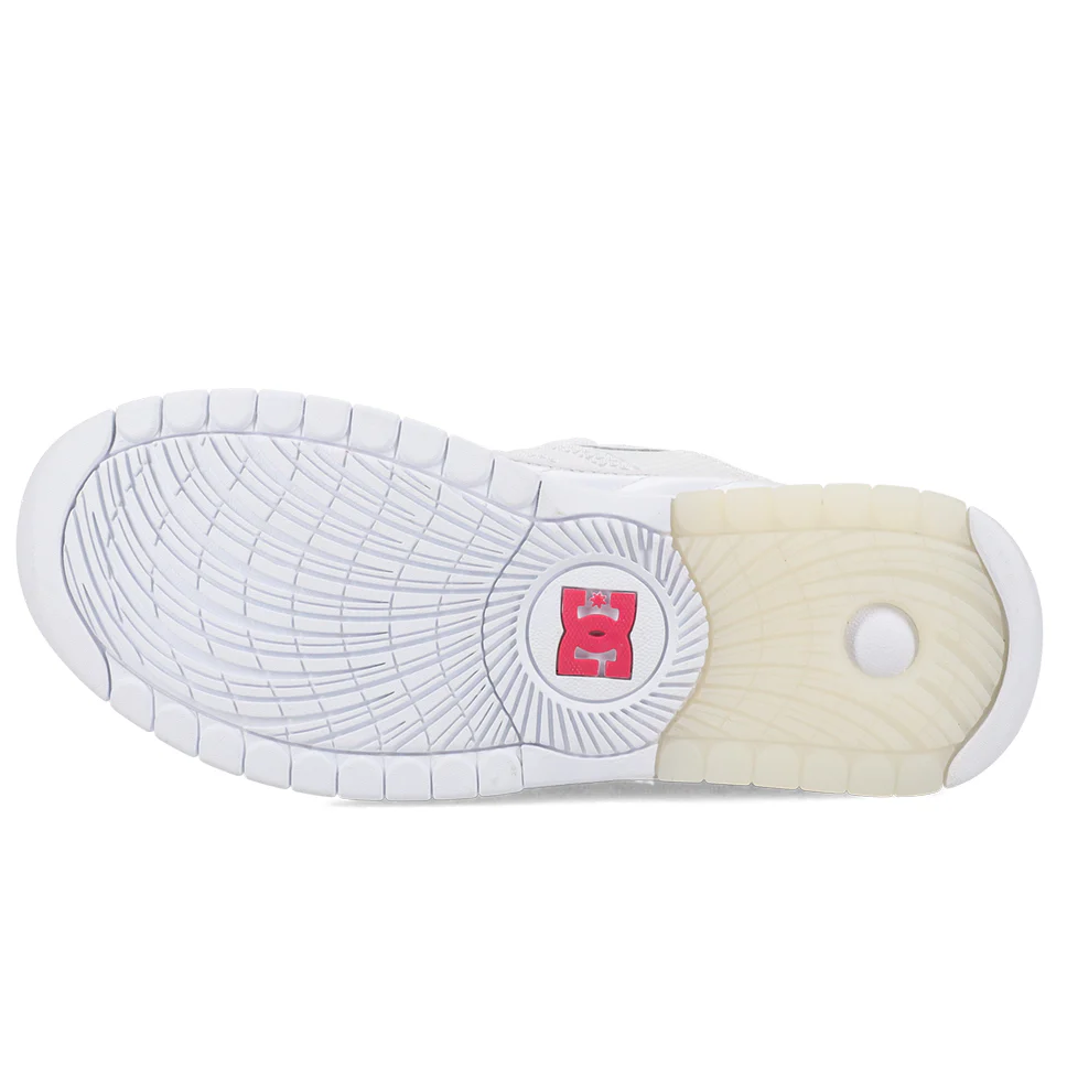 DC Shoe Co. The Lucien White Shoes - Image 4