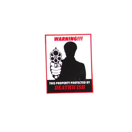 Deathwish Bronson Sticker - Image 2