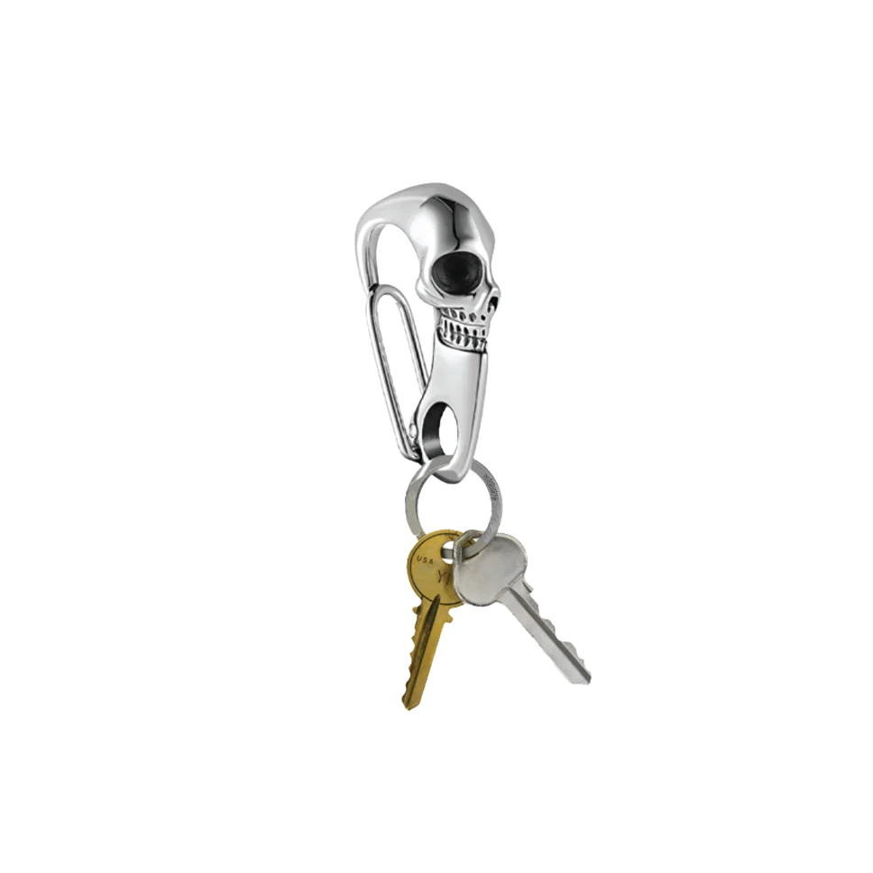 Deathwish Crypt Carabiner Keychain