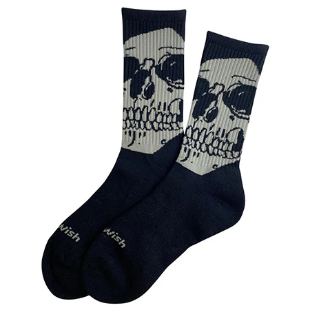Deathwish Death In Disguise Crew Socks