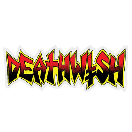 Deathwish Desciple Sticker - Image 3