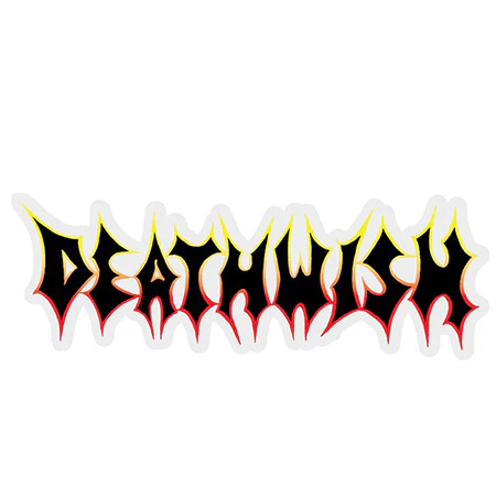 Deathwish Desciple Sticker - Image 4